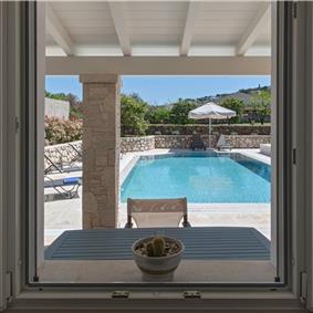 3 bedroom villa with pool in Kassiopi, Corfu, sleeps 7